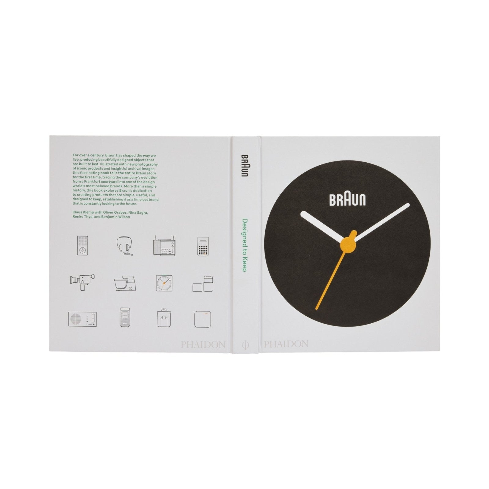 Braun: Designed to Keep Bücher by Phaidon