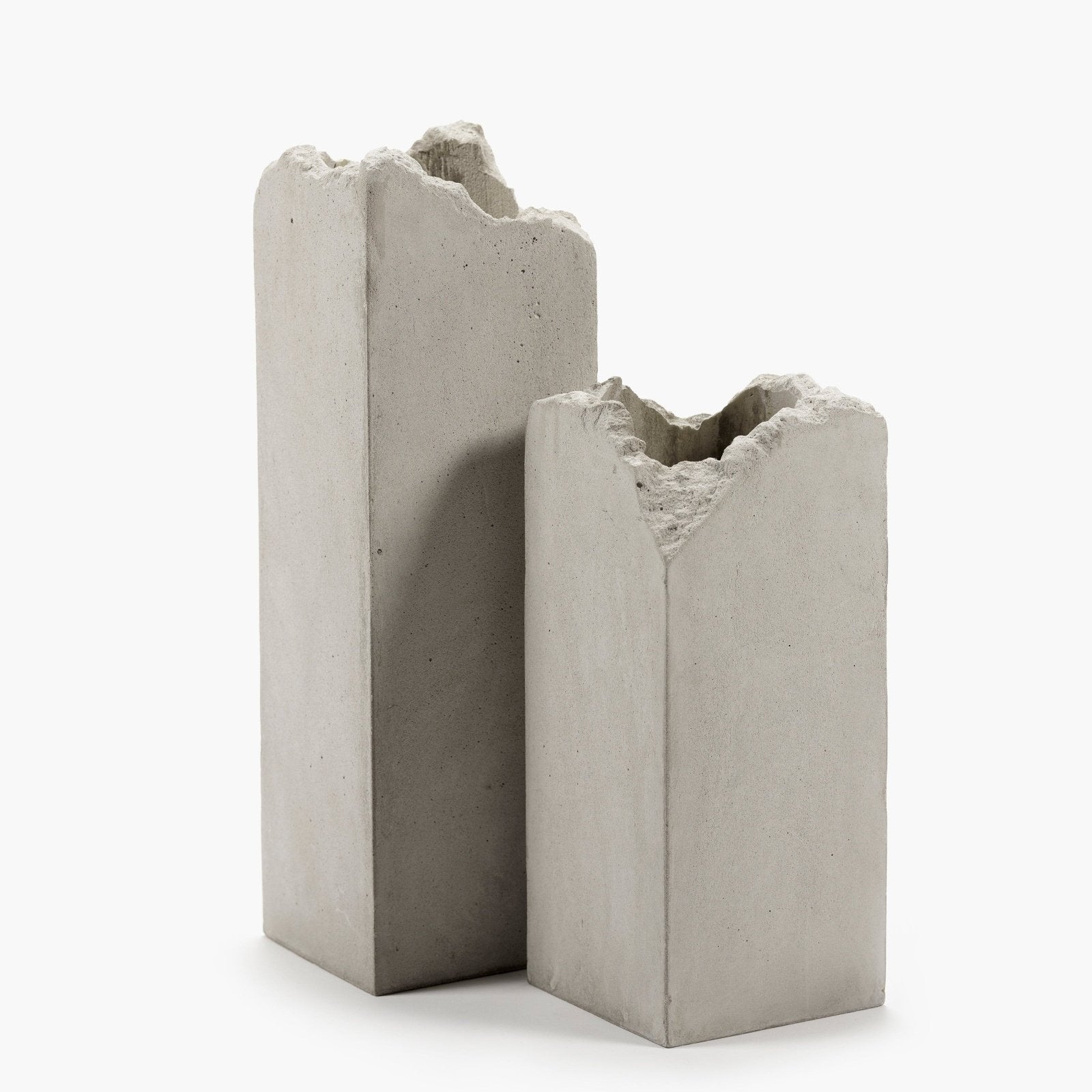 Broquaine L - Concrete Vase Vase by Serax