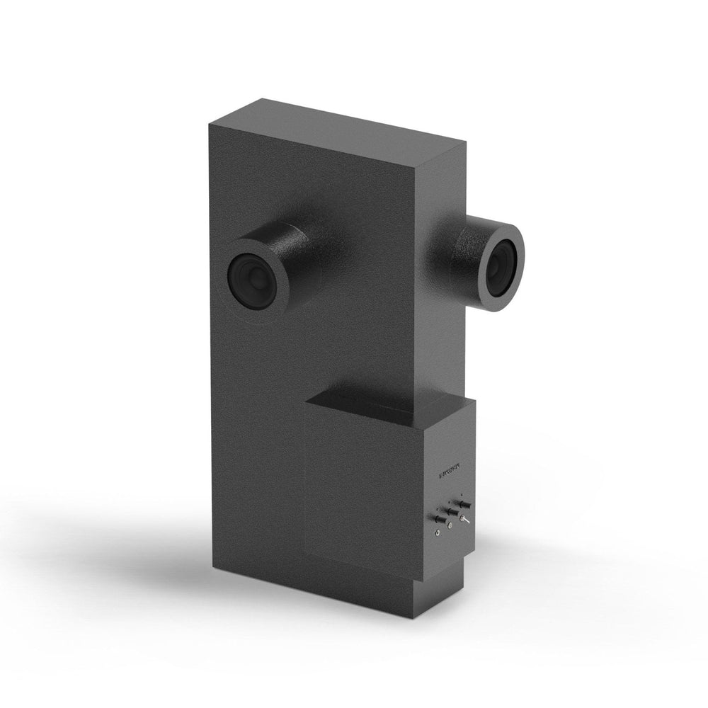 Brutalist Speaker - Schwarz