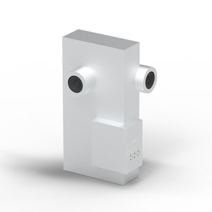 Brutalist Speaker - Metal - Lautsprecher - Transparent