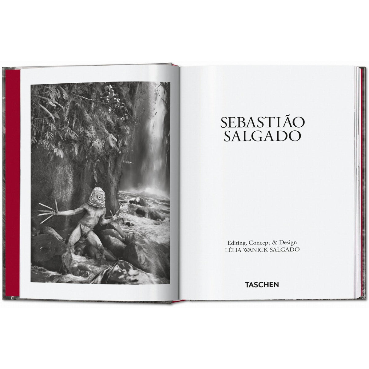 Sebastião Salgado. Genesis. 45th Ed. - Bücher - Taschen Verlag – view 2