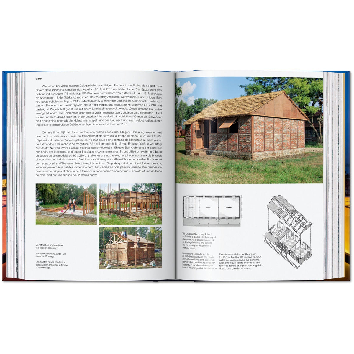 Shigeru Ban. Complete Works 1985–Today. 45th Ed. - Bücher - Taschen Verlag – view 7