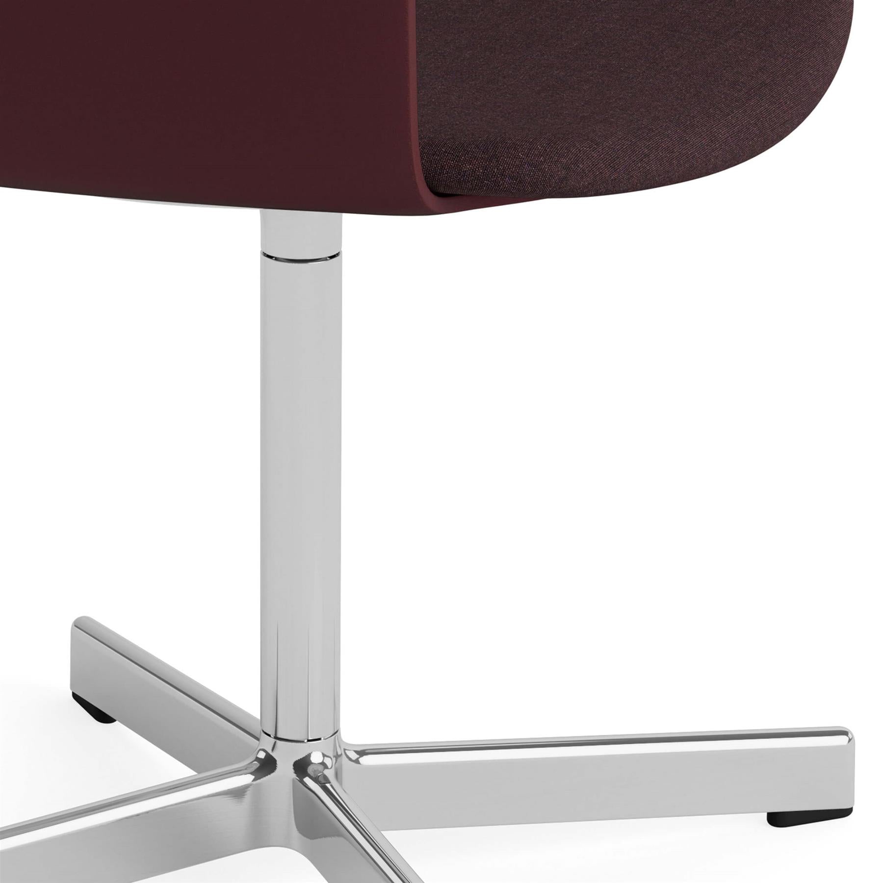 Layout Armchair 233 mit 4-Stern-Drehgestell