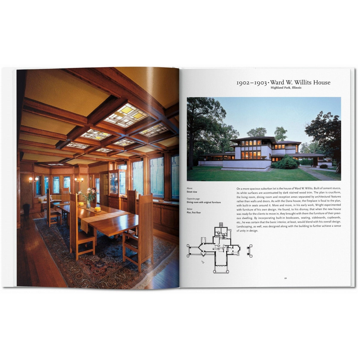 F.L. Wright - Bücher - Taschen Verlag – Ansicht 3
