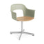 Pastel Green with Oak Seat