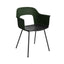 Bottle Green with Black Seat