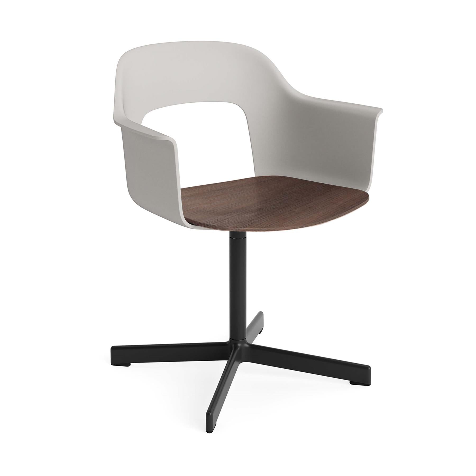 Layout Armchair 232 mit 4-Stern-Drehgestell