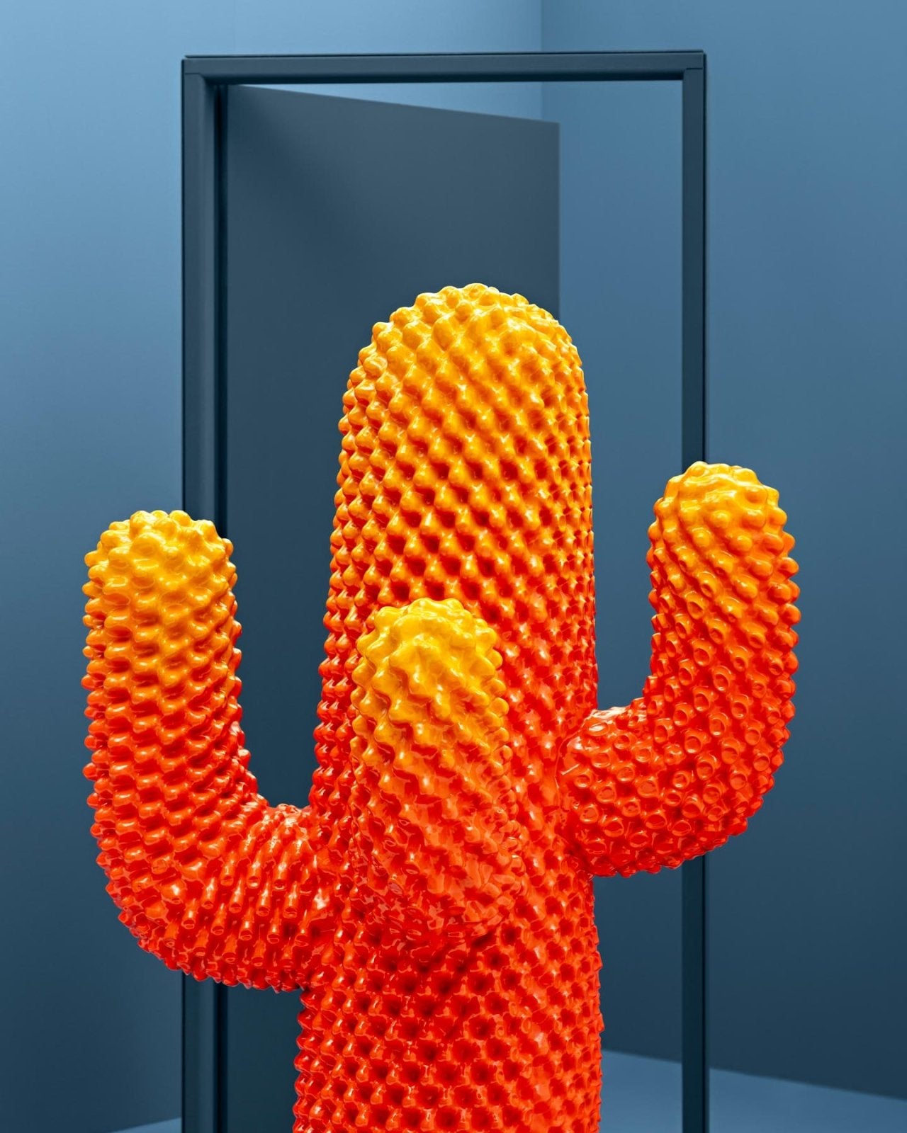 Cactus Infrared Sculpture by Gufram