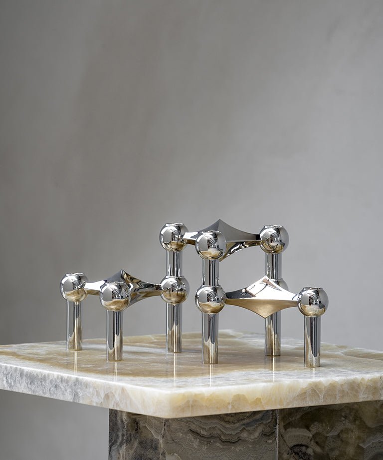 STOFF Nagel Candle Holder, 3-Pack