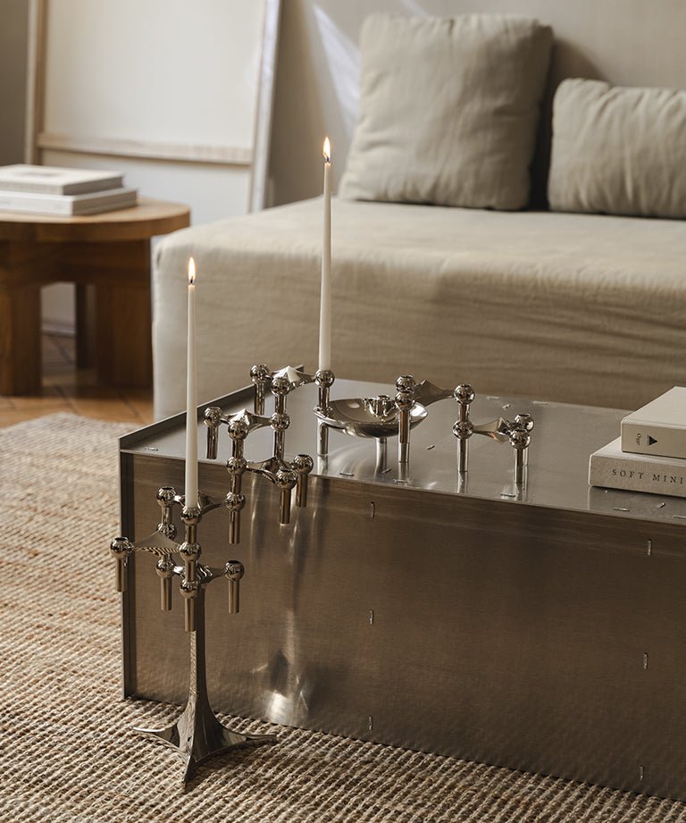 STOFF Nagel Candle Holder