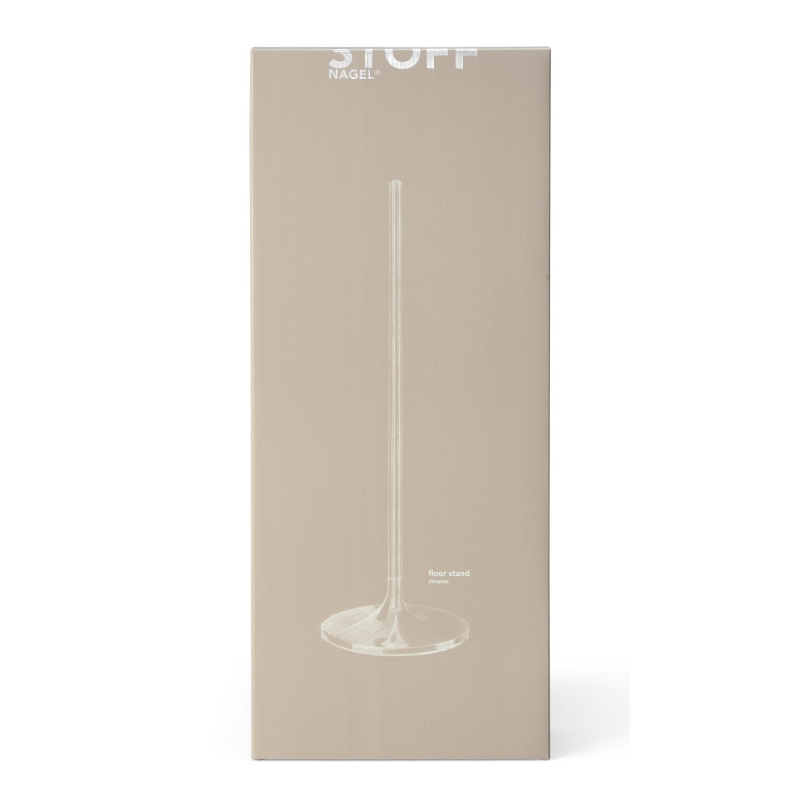 Candle Holder Floor Stand Kerzenständer by STOFF Nagel