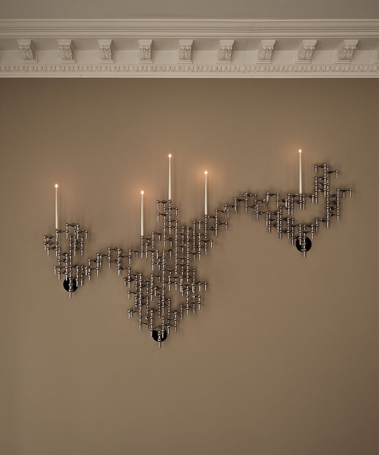 STOFF Nagel Candle Holder Wall Hanger