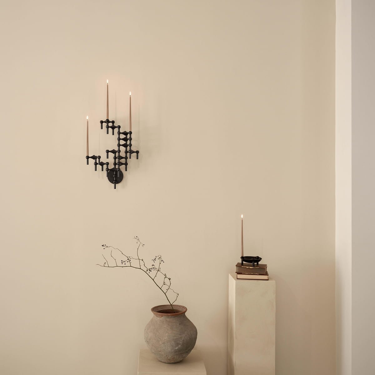 Candle Holder Wall Hanger Candle Holders by STOFF Nagel