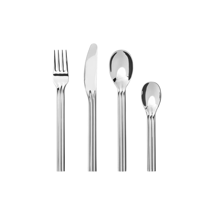 Canteen Polished Cutlery - 16 pcs / set of 4 – Service Projects