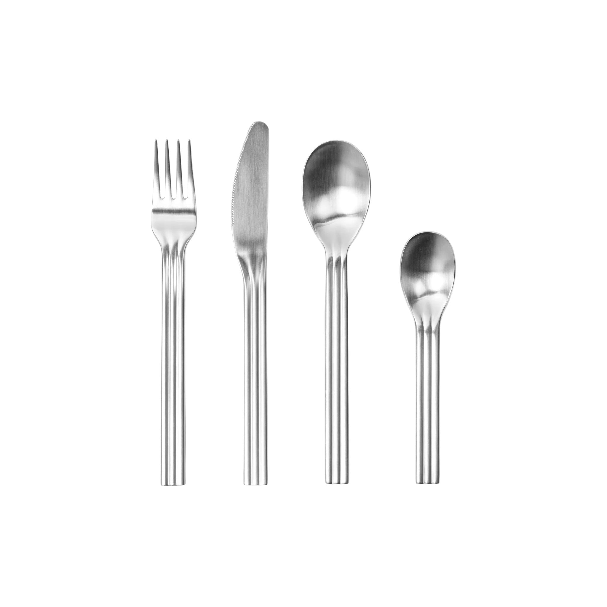 Canteen Besteckset Gebürstet - 16-Set