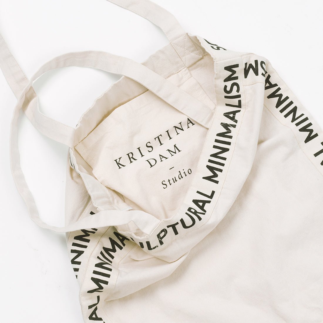 Canvas Bag Accessories by Kristina Dam Studio