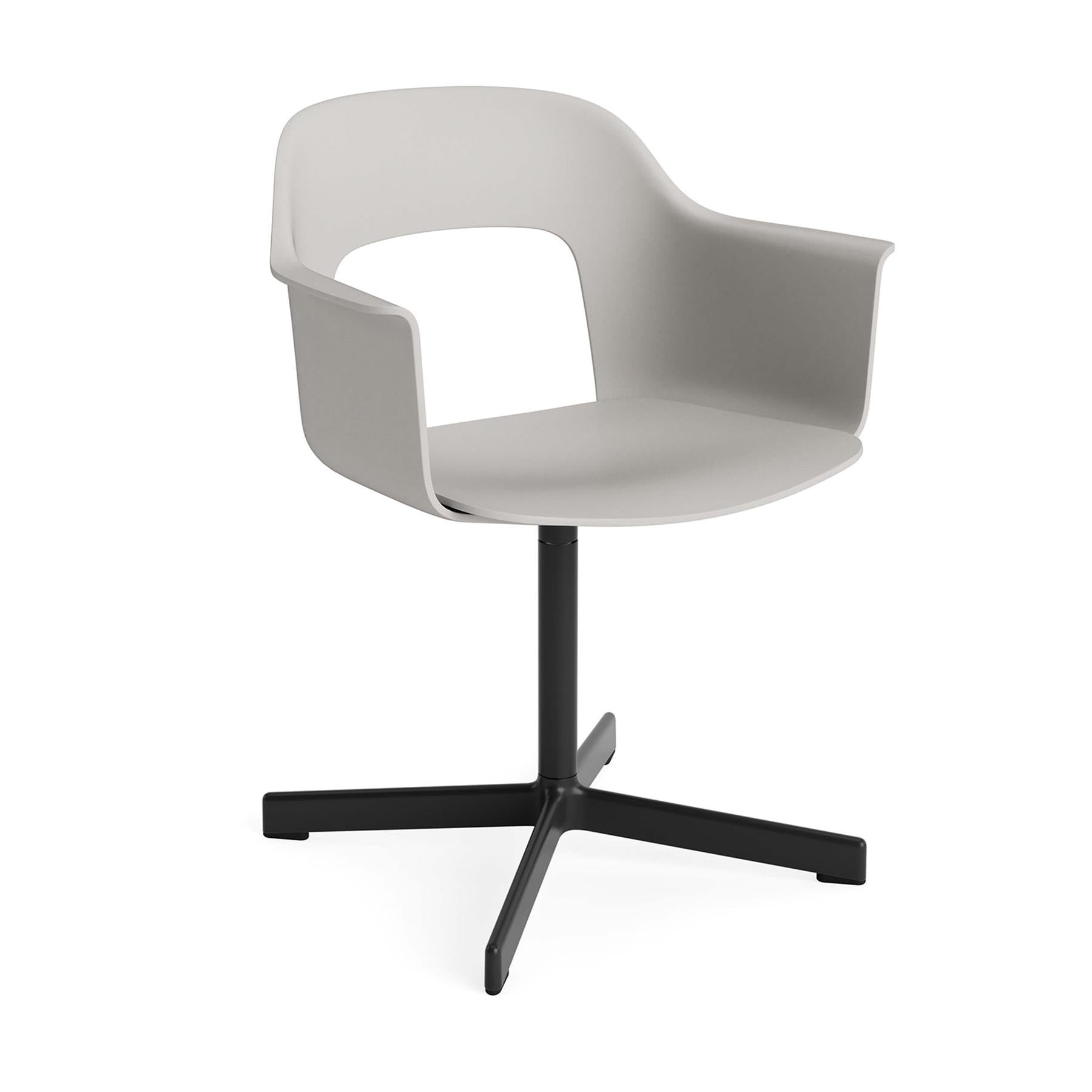 Layout Armchair 231 with 4 Star Swivel Base