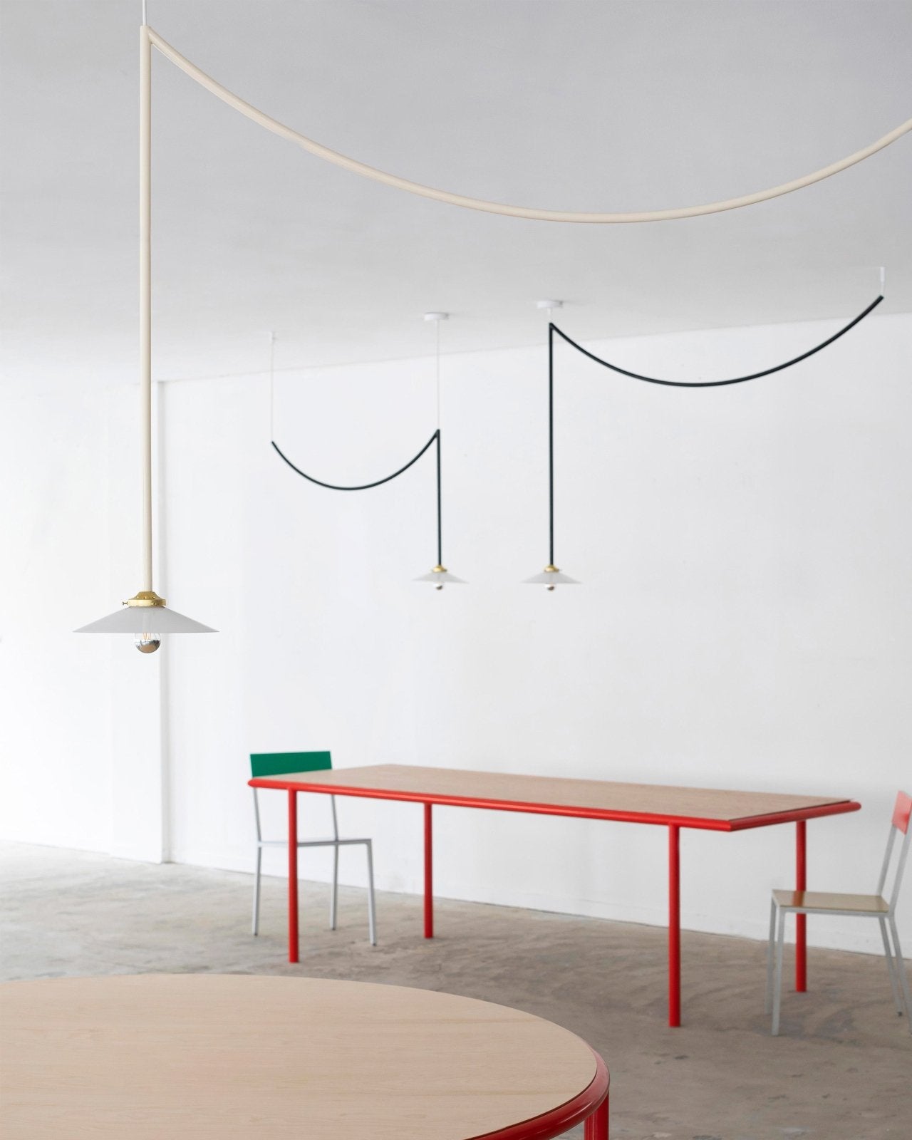 Ceiling Lamp n°4 Lamps by Valerie Objects