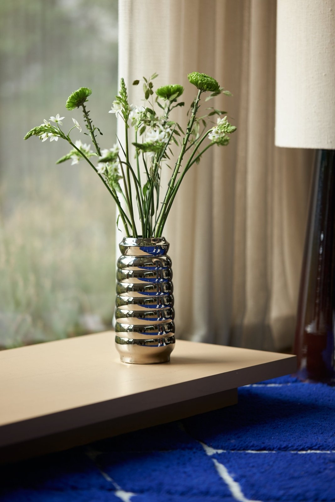 Ceramic Ribble Vase Vase by HKLIVING