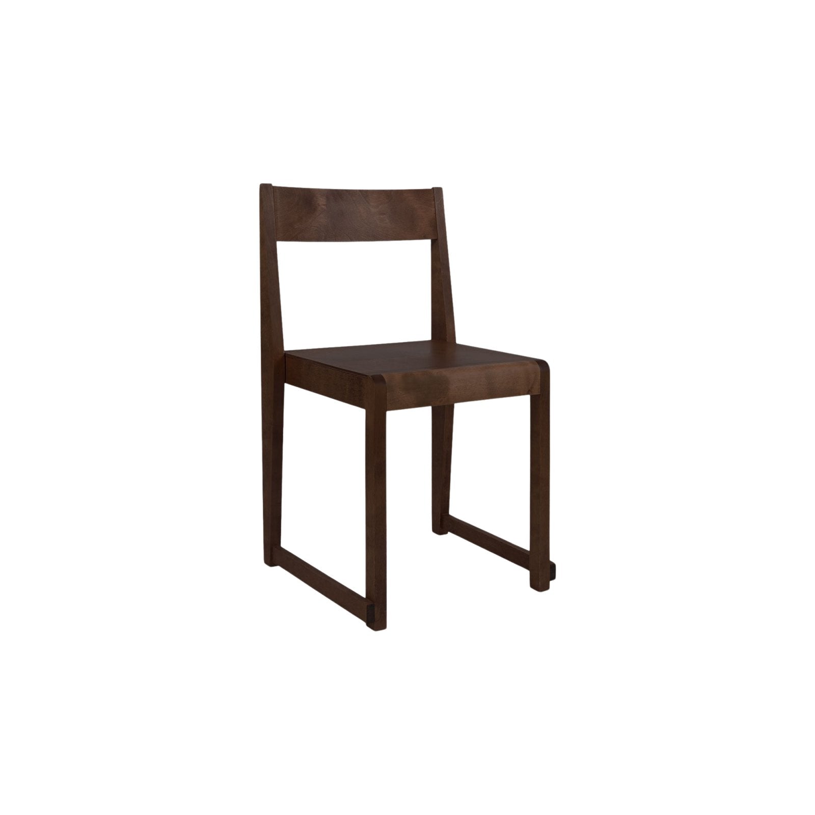 Chair 01 - Dark Birch Chairs by Frama