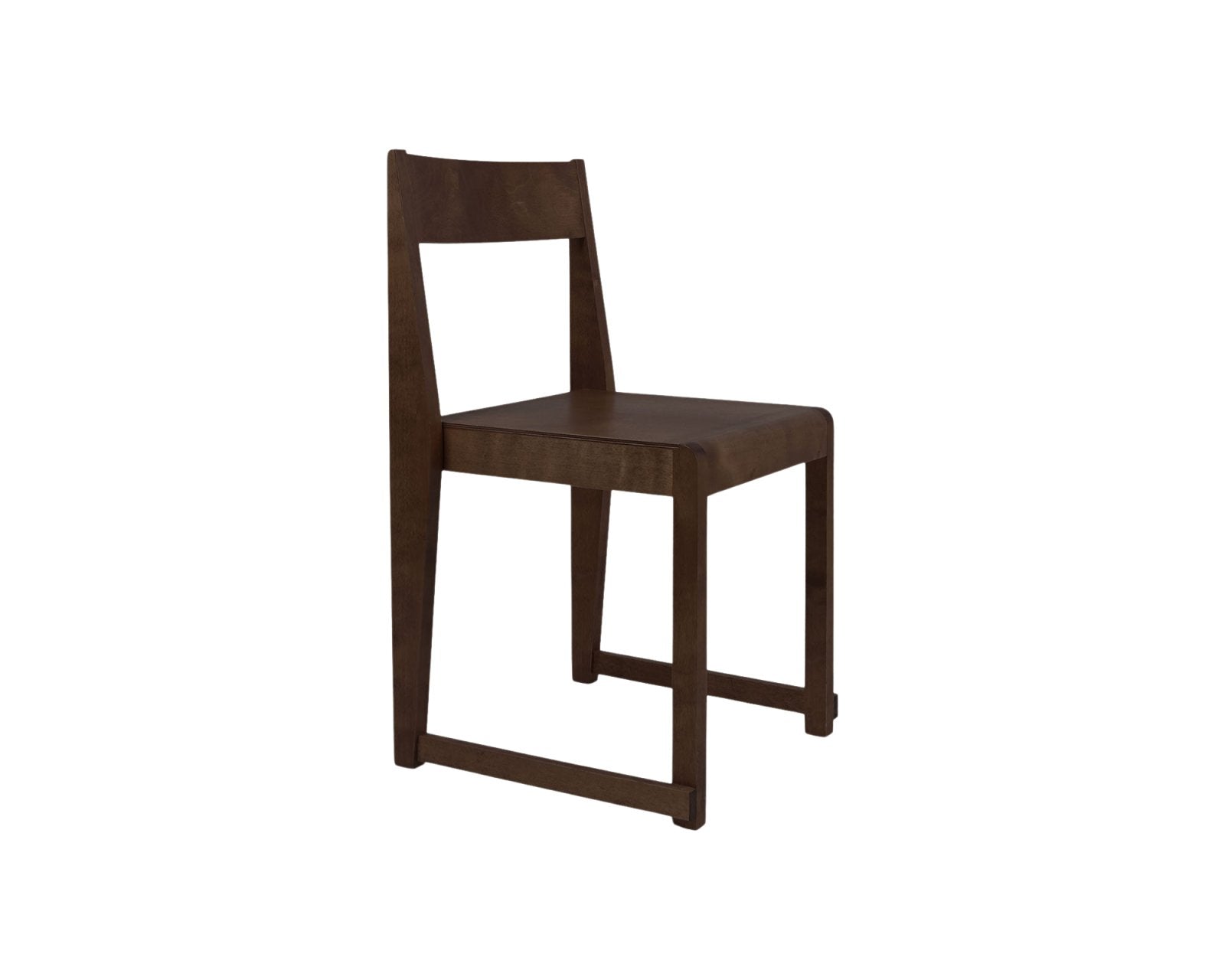 Chair 01 - Dark Birch Chairs by Frama