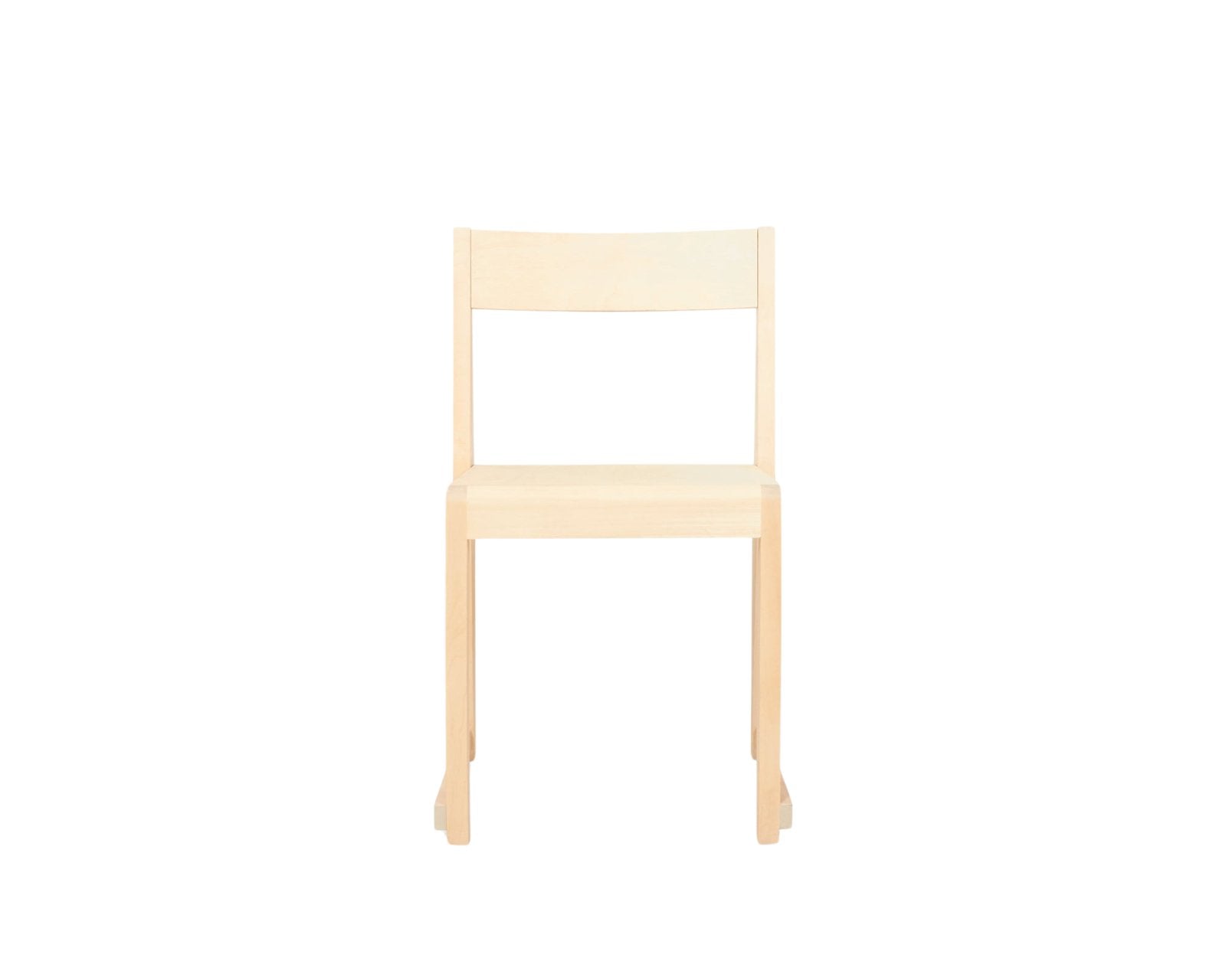 Chair 01 - Natural Birch Chairs by Frama