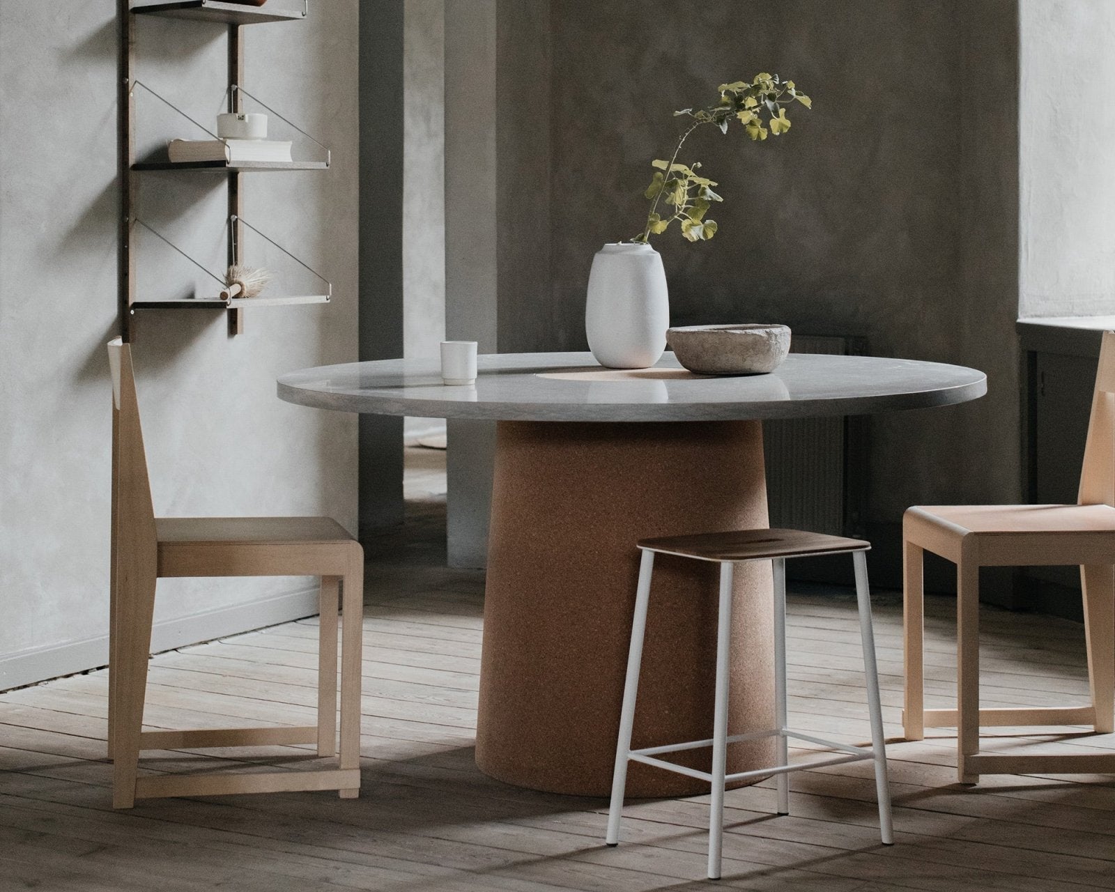 Chair 01 - Natural Birch Chairs by Frama