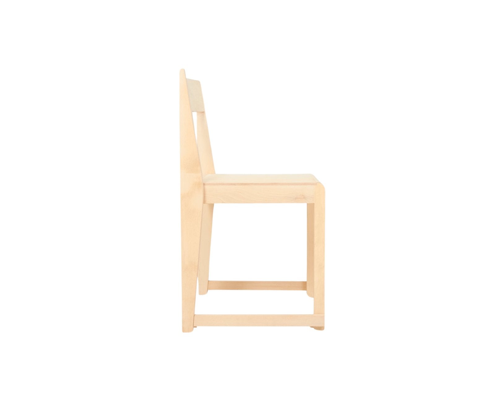 Chair 01 - Natural Birch Chairs by Frama