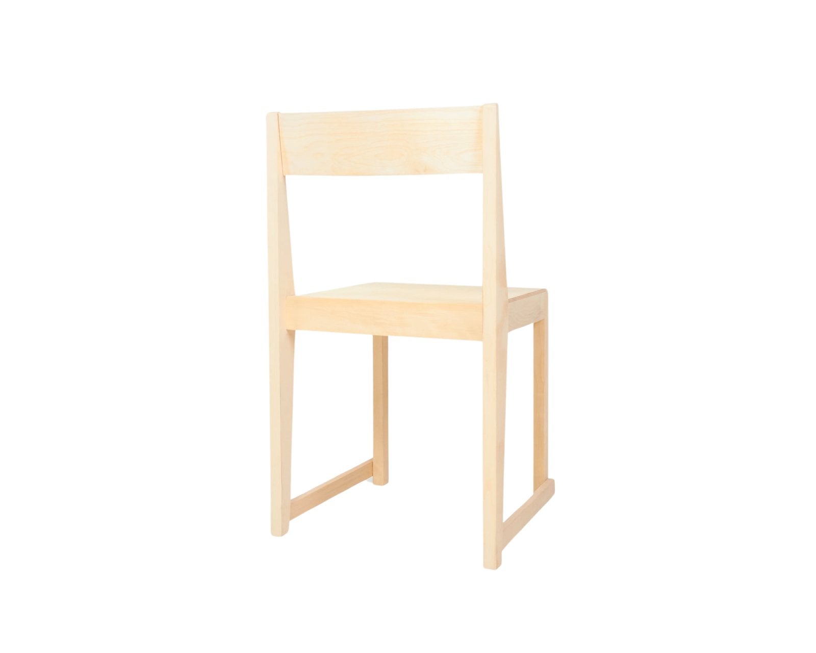 Chair 01 - Natural Birch Chairs by Frama