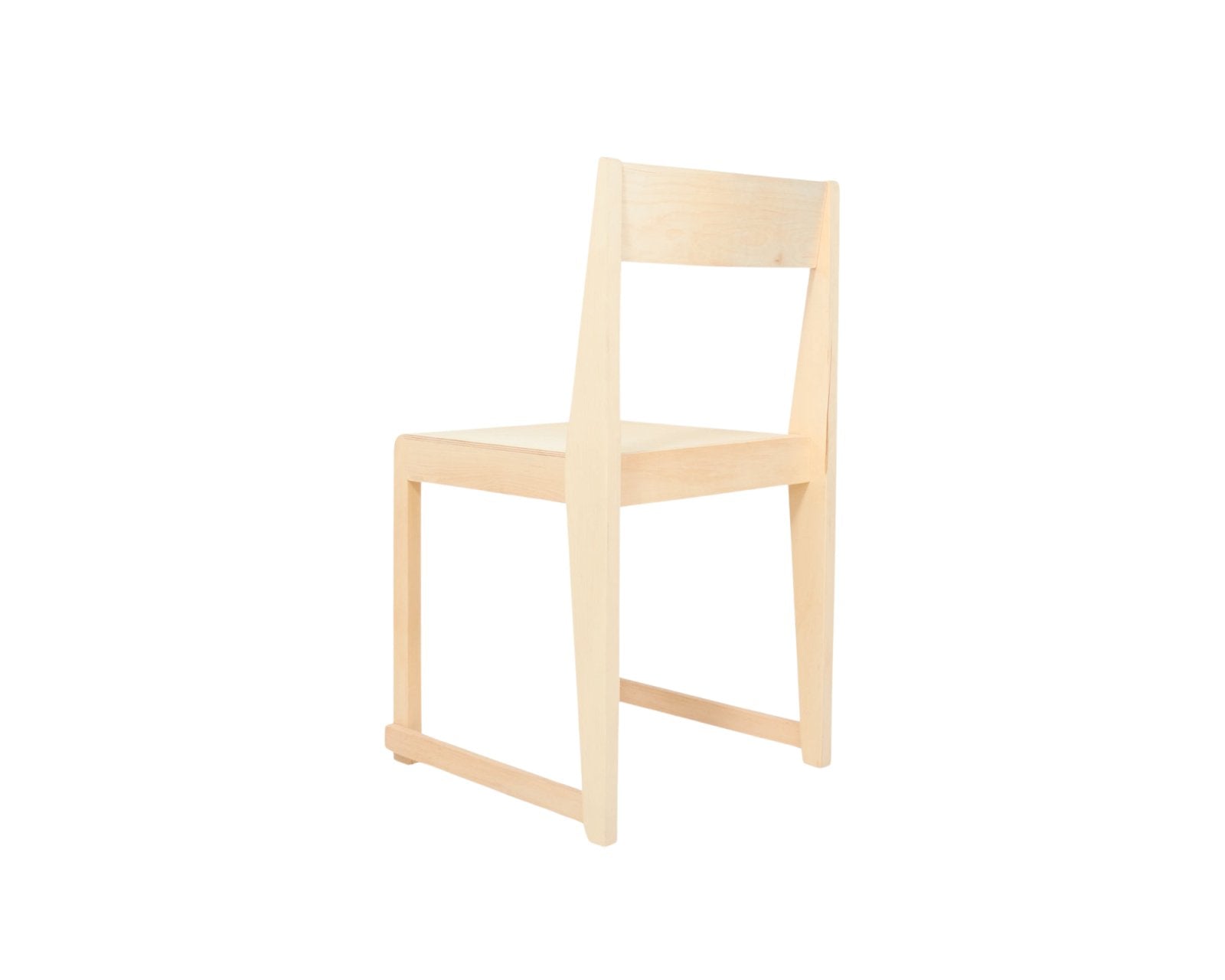 Chair 01 - Natural Birch Chairs by Frama