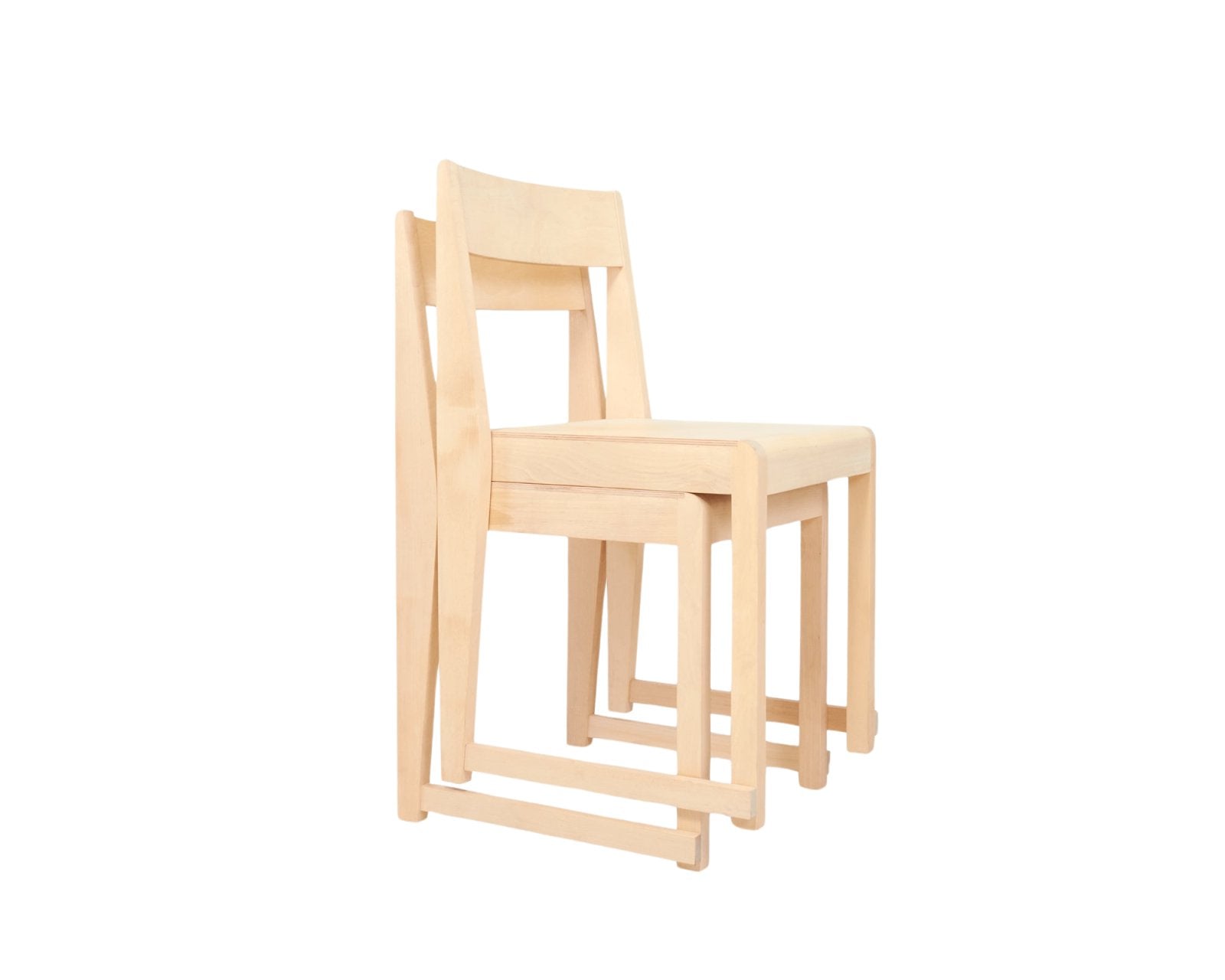 Chair 01 - Natural Birch Chairs by Frama