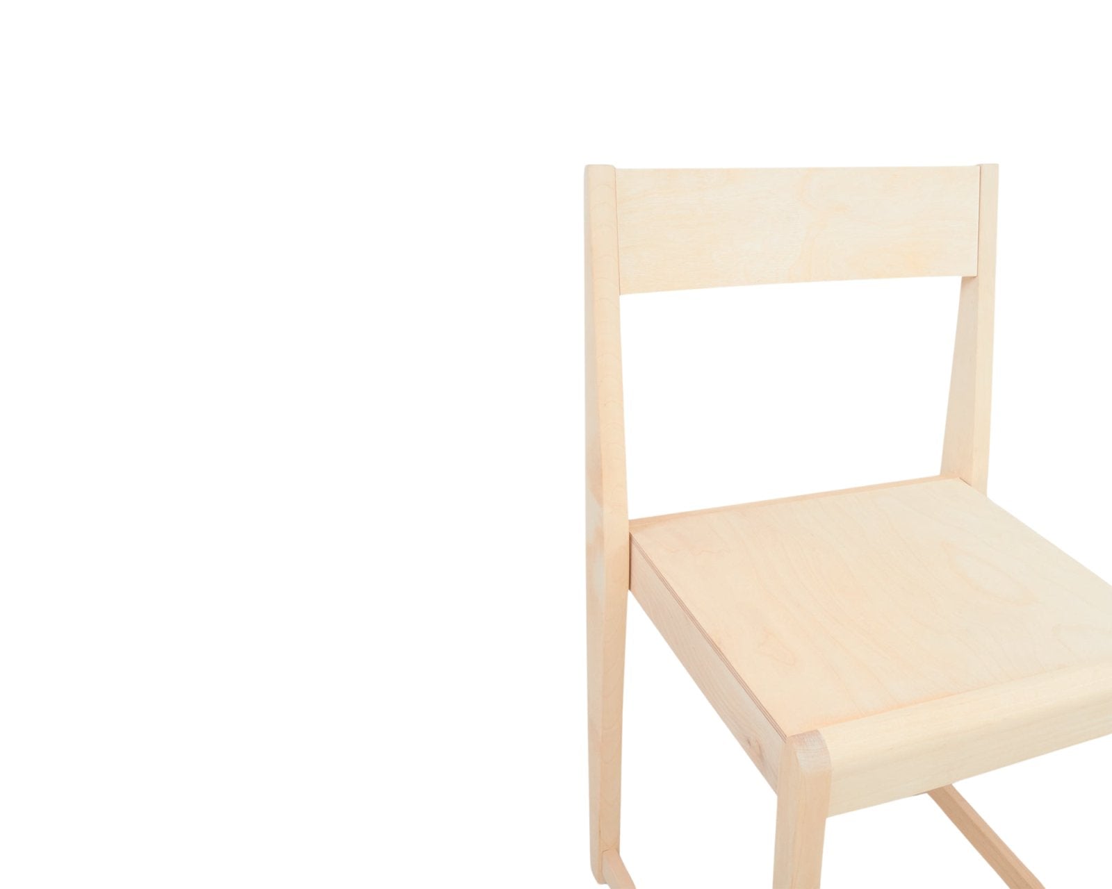 Chair 01 - Natural Birch Chairs by Frama