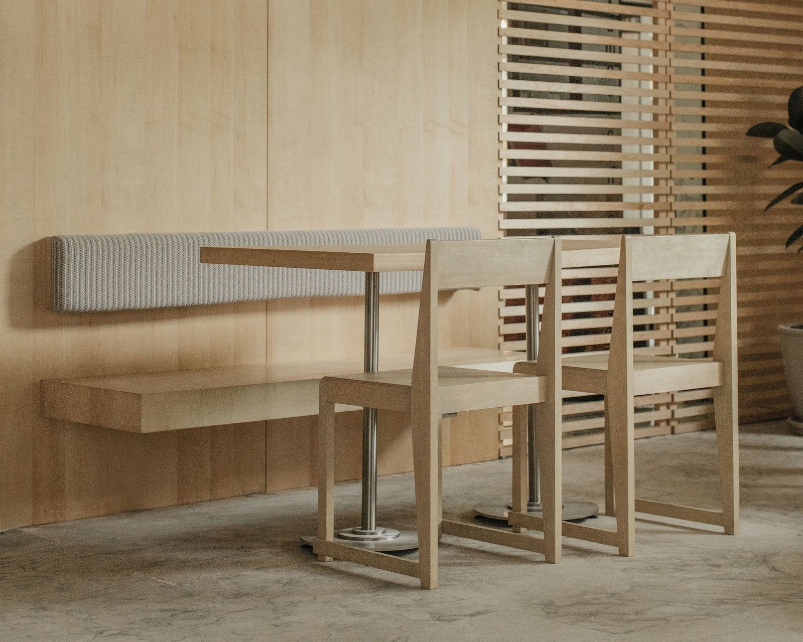 Chair 01 - Natural Birch Chairs by Frama