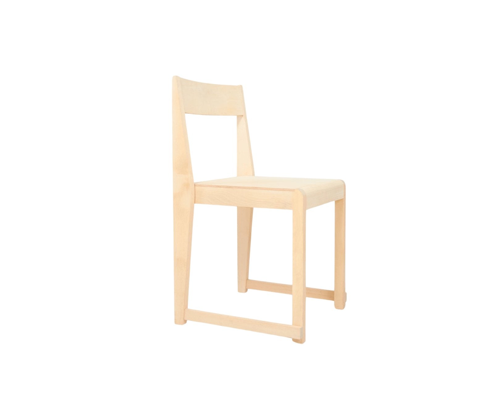 Chair 01 - Natural Birch Chairs by Frama