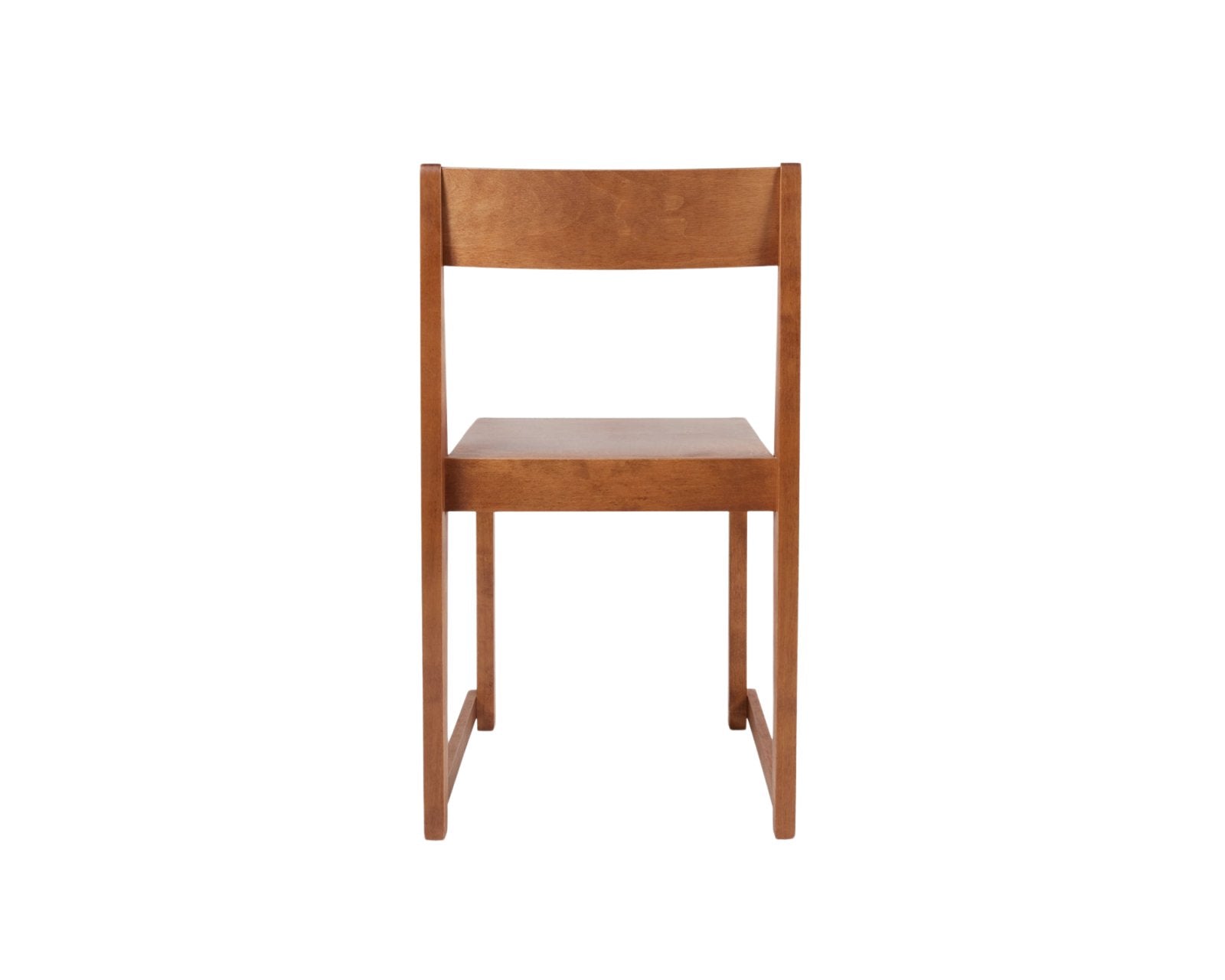 Chair 01 - Warm Brown Birch Chairs by Frama