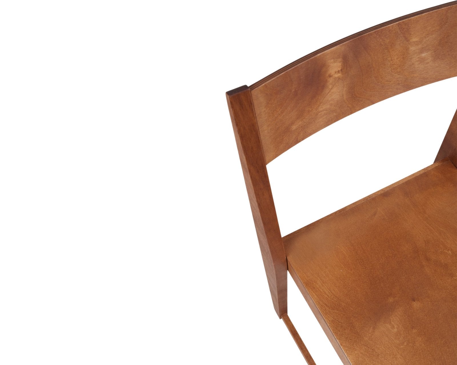 Chair 01 - Warm Brown Birch Chairs by Frama