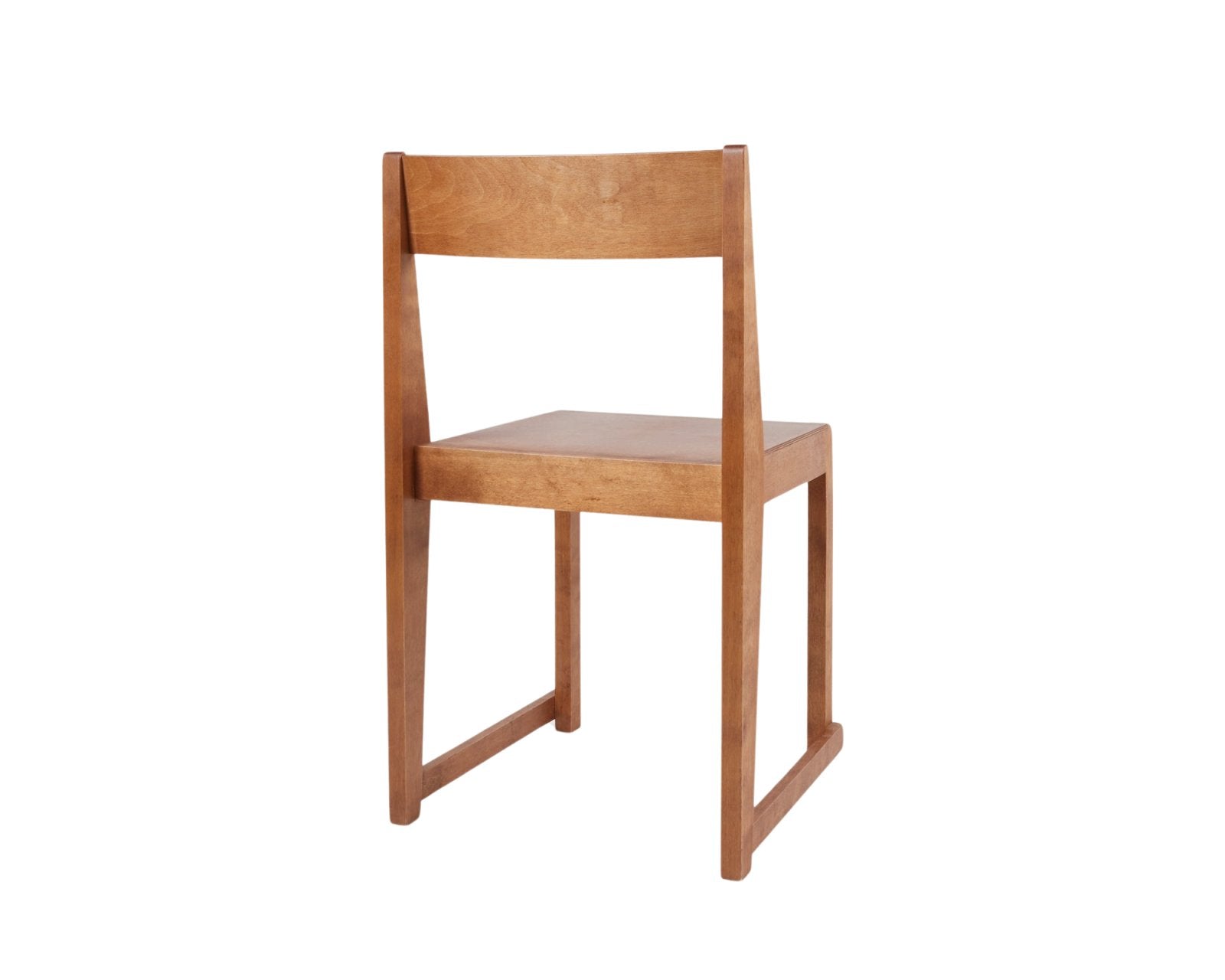 Chair 01 - Warm Brown Birch Chairs by Frama