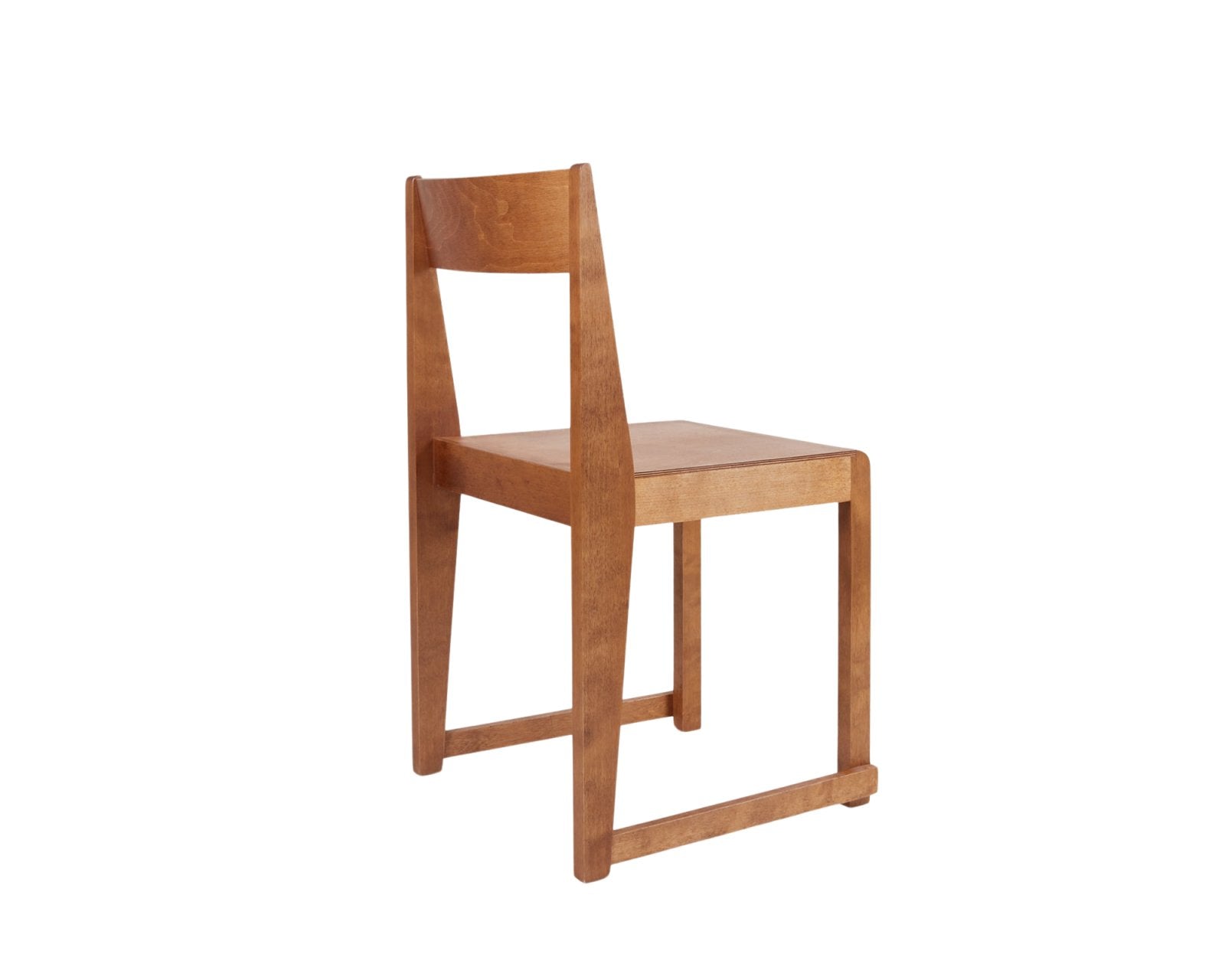 Chair 01 - Warm Brown Birch Chairs by Frama