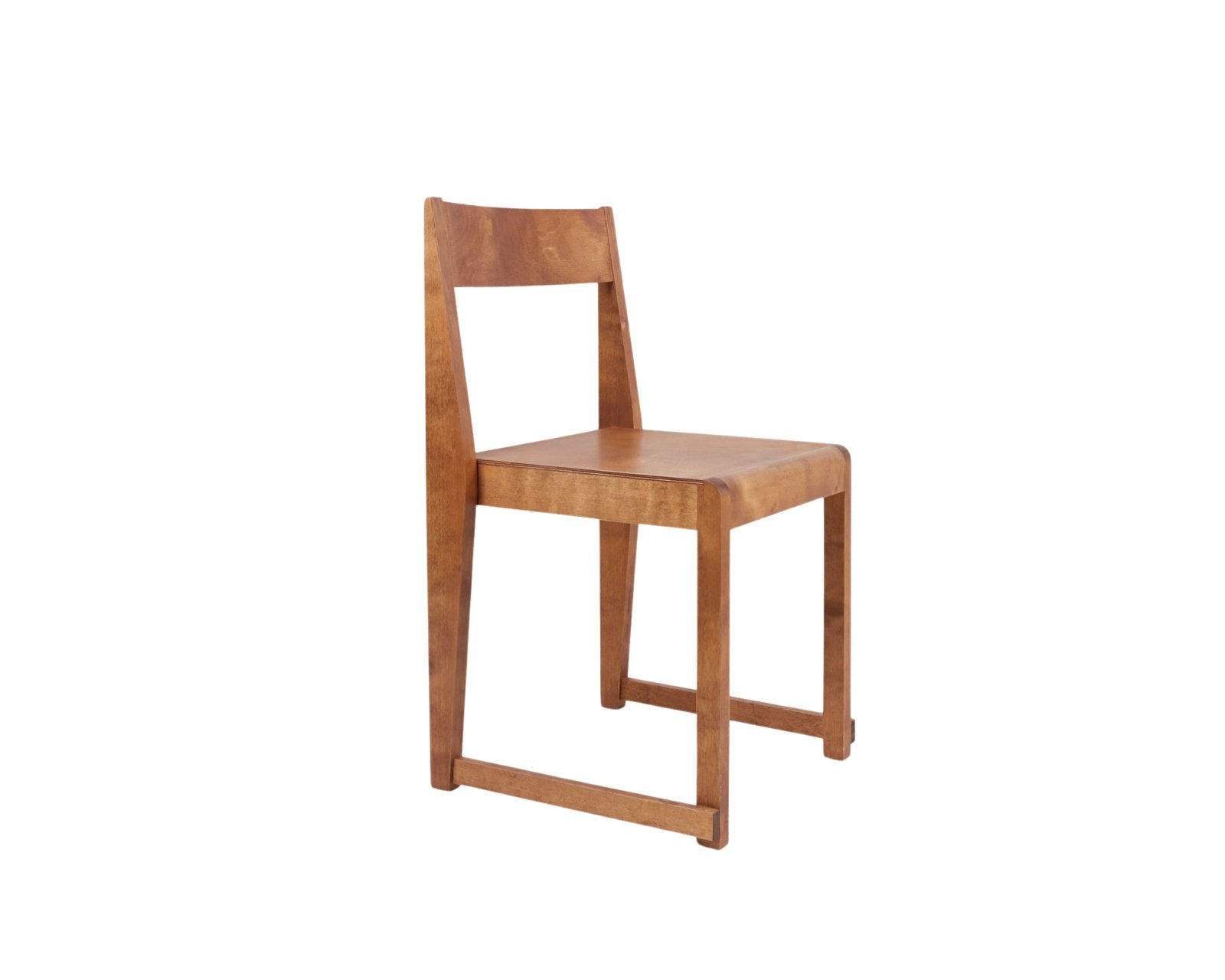 Chair 01 - Warm Brown Birch Chairs by Frama