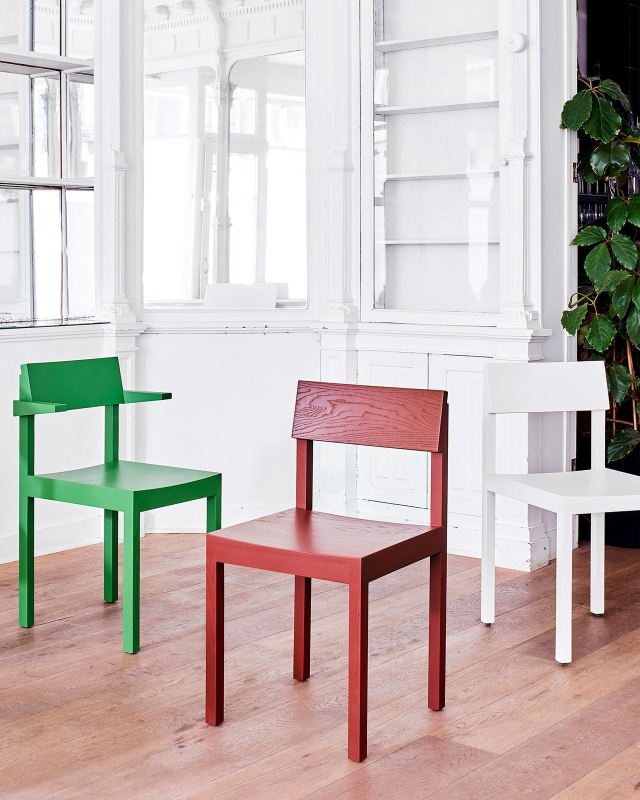 Chair - Silent Stools by Valerie Objects