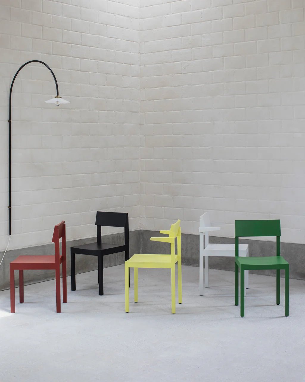 Chair - Silent Stools by Valerie Objects