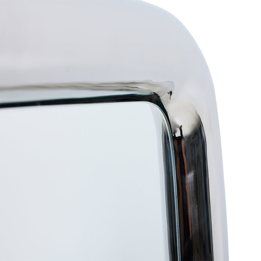 Chubby Chrome Mirror Wandspiegel by HKLIVING