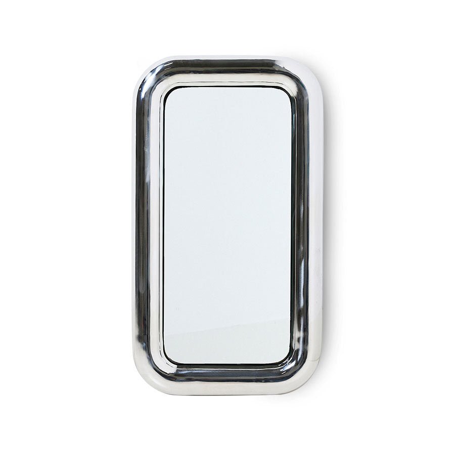 Chubby Chrome Mirror Wandspiegel by HKLIVING