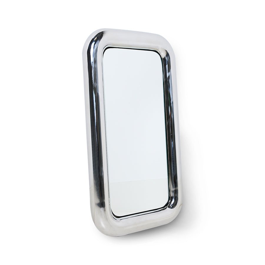 Chubby Chrome Mirror Wandspiegel by HKLIVING