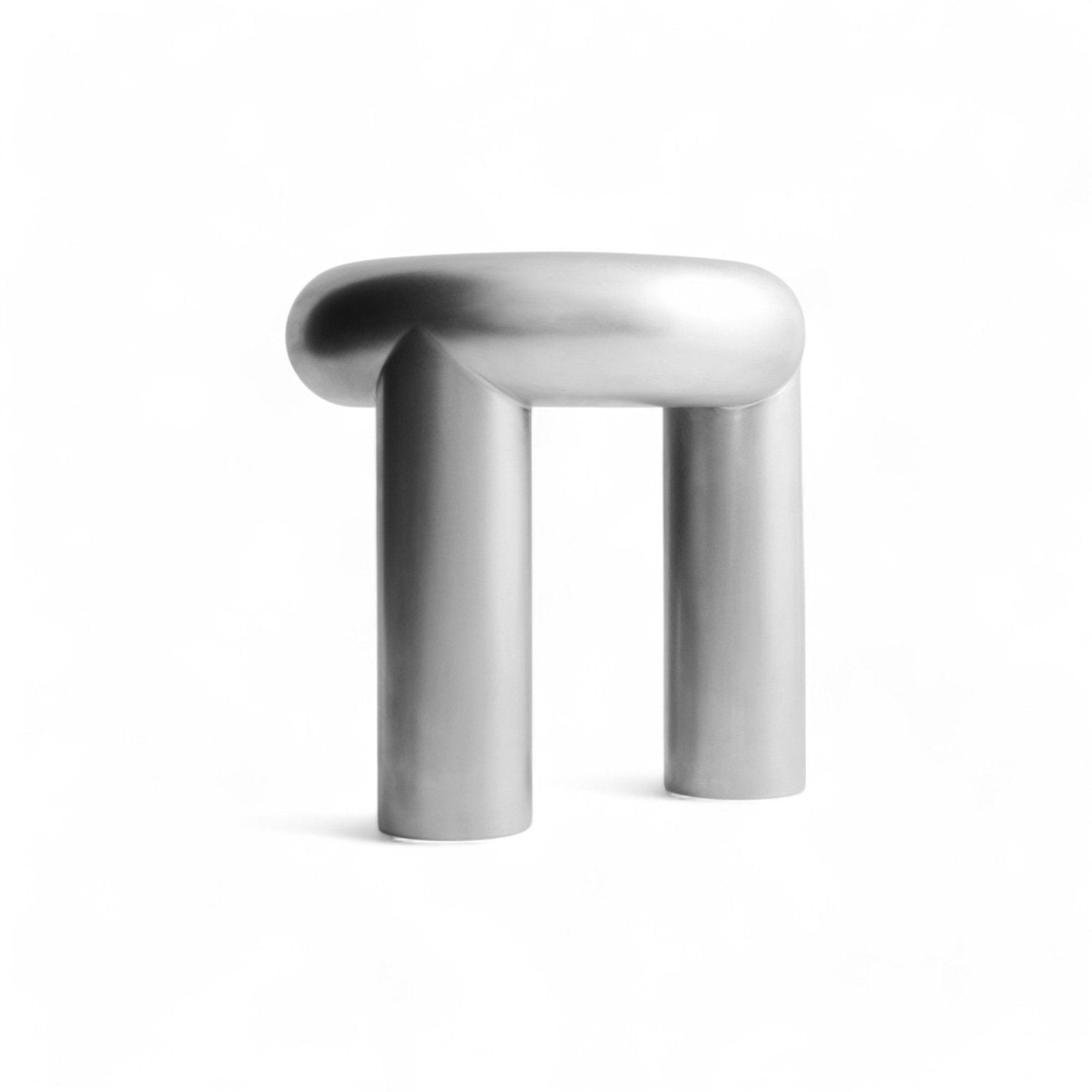 Chunk Stool Hocker by Obscure Objects