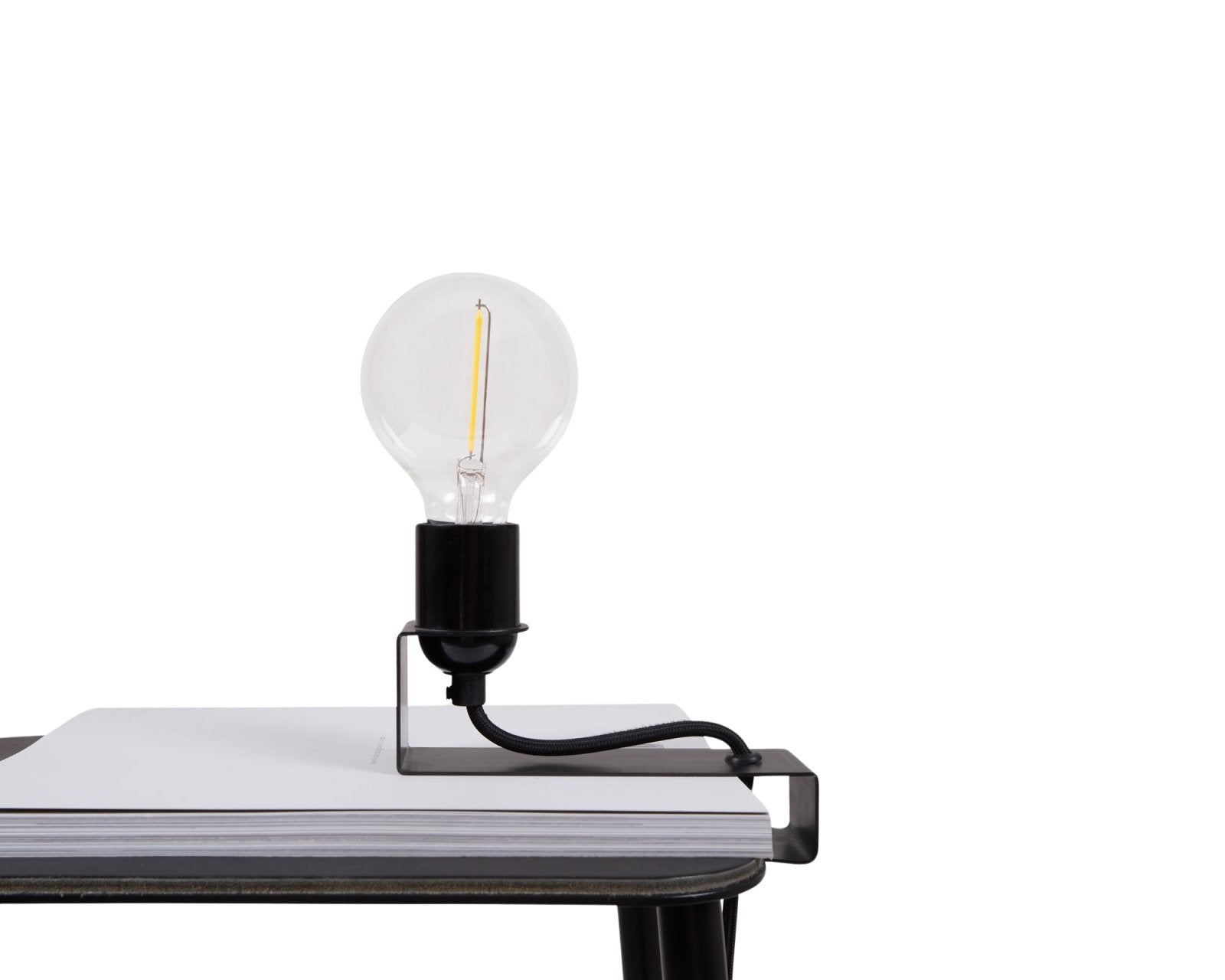 Clamp Lamp - Black Table Lights by Frama