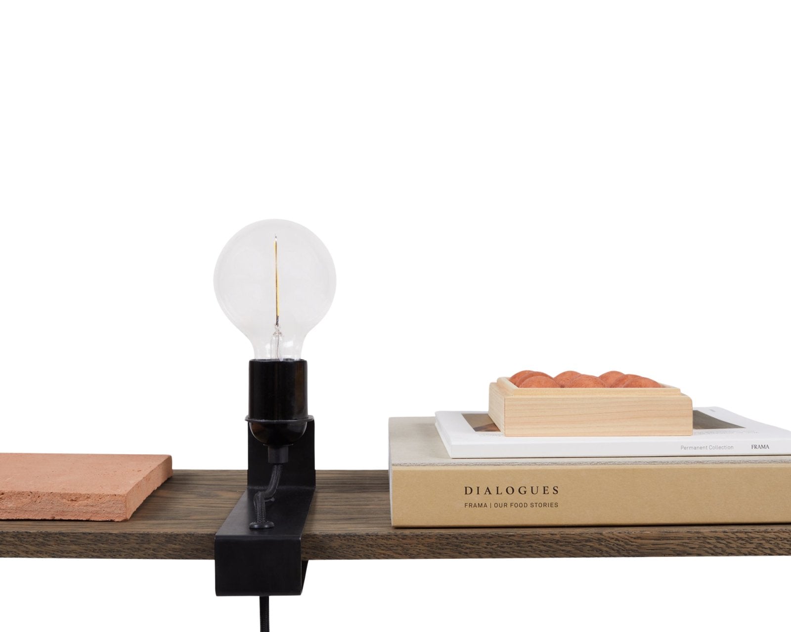 Clamp Lamp - Black Table Lights by Frama