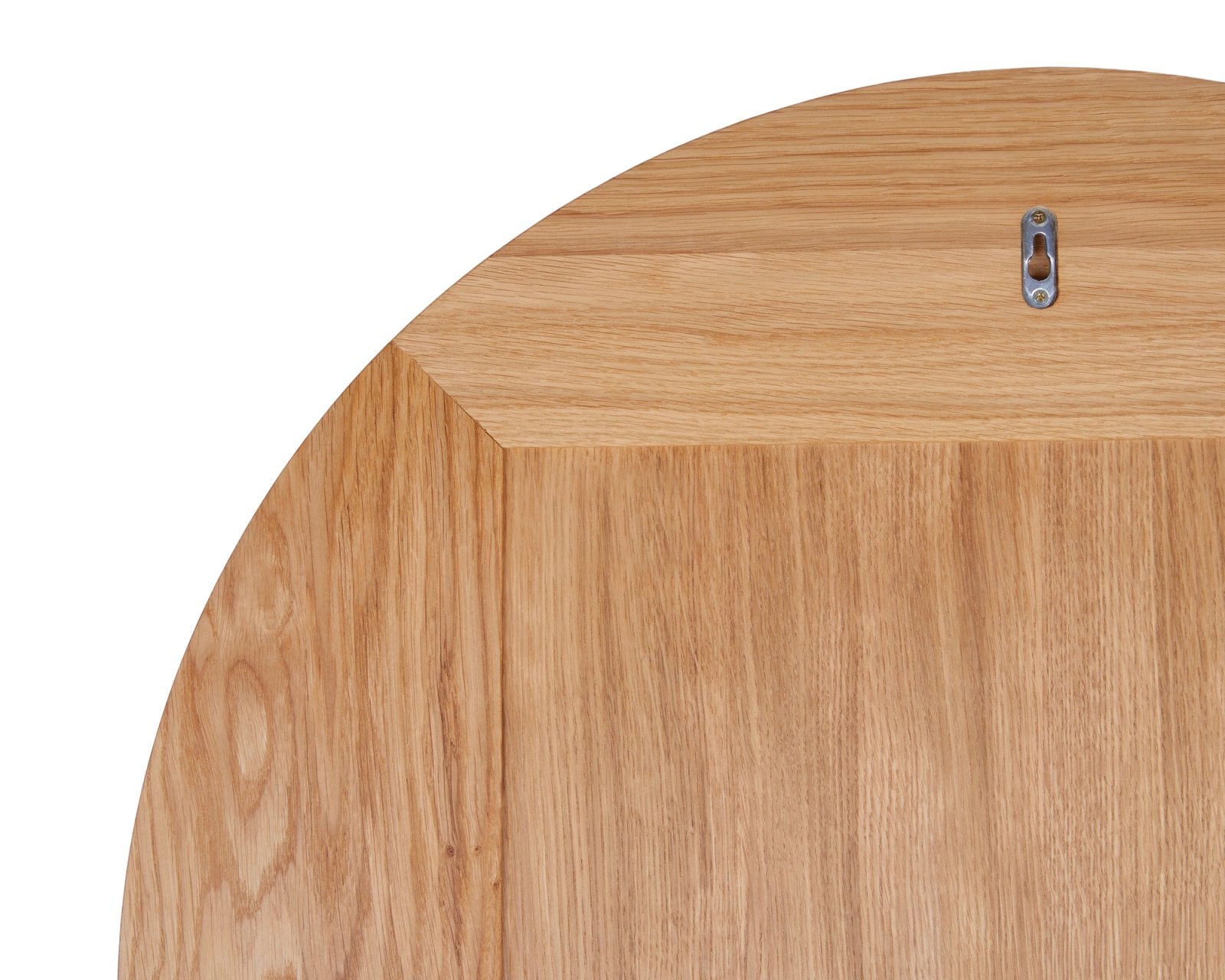 CM - 1 Circle Mirror - Natural Oak - Large Mirrors by Frama