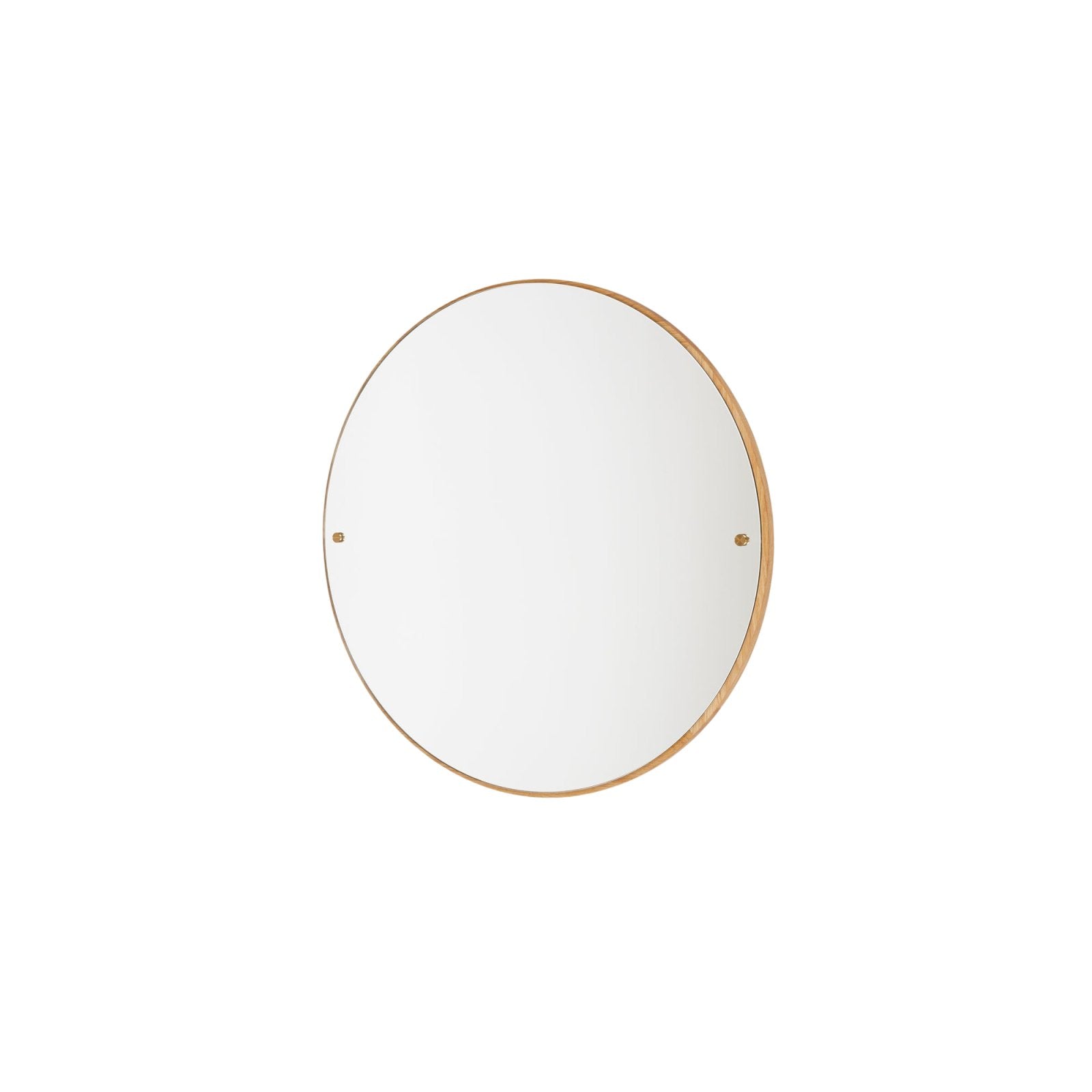 CM - 1 Circle Mirror - Natural Oak - Small Mirrors by Frama