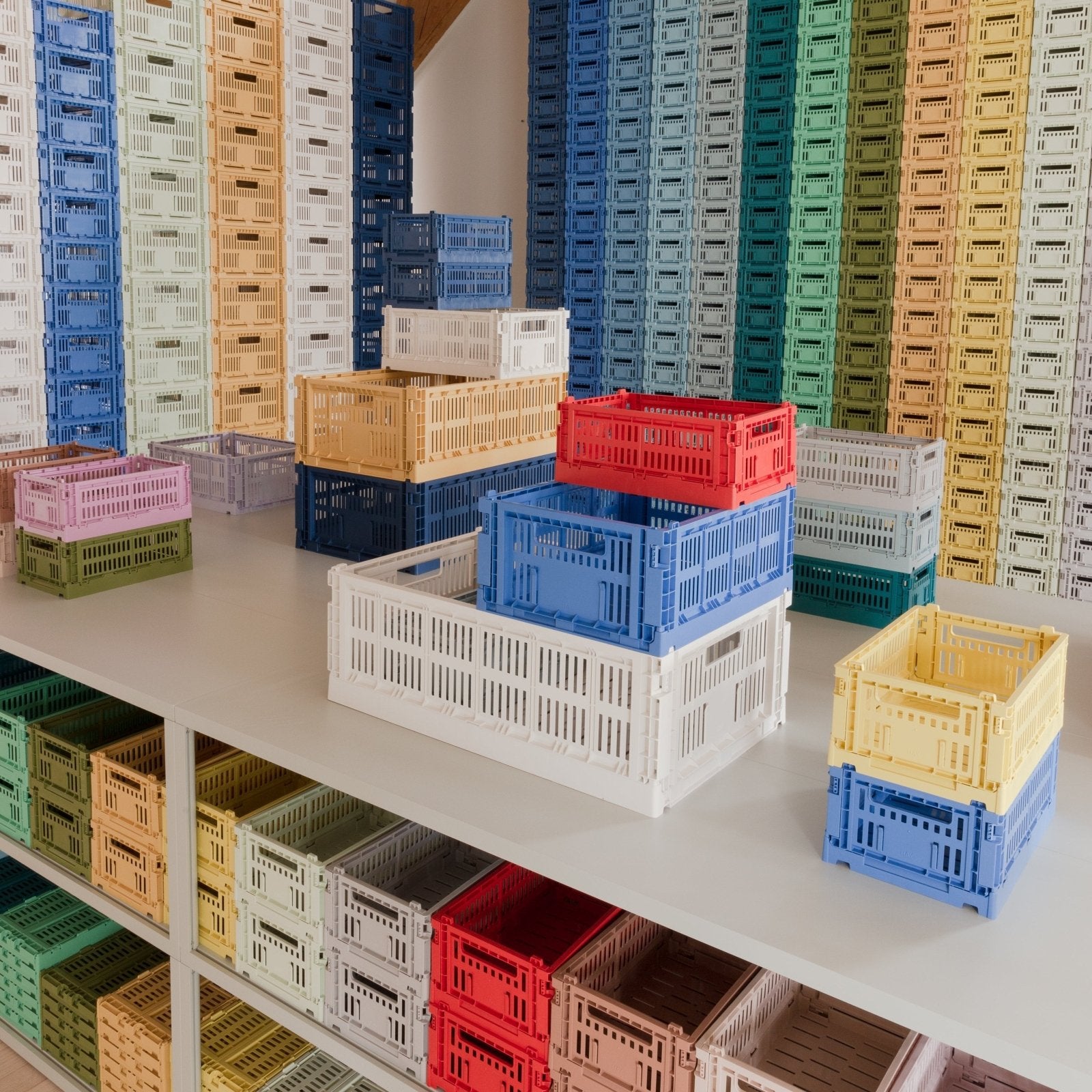 Colour Crate - Large Home Accessories by HAY